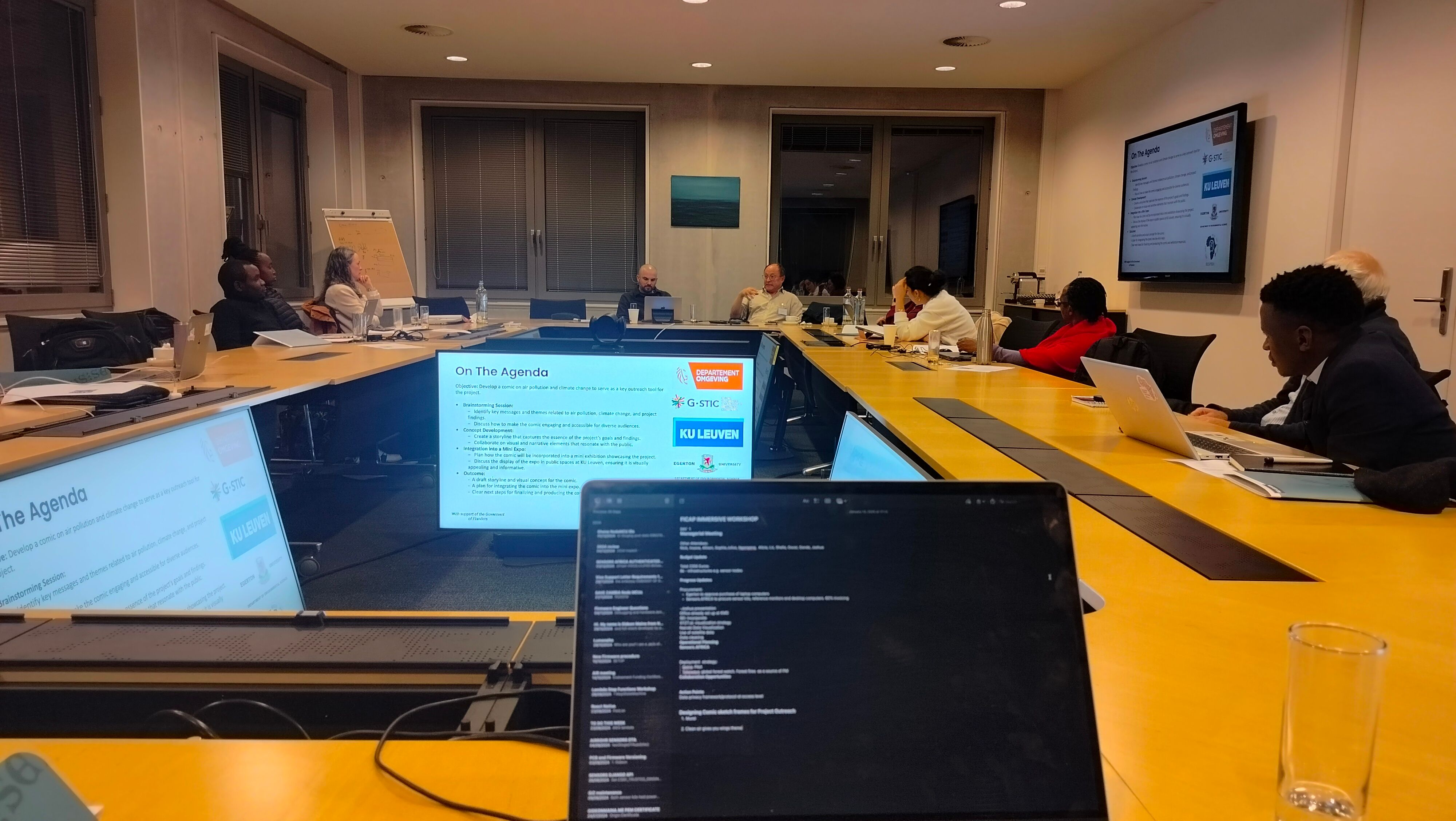 FICAP-RESPIRA stakeholder meeting