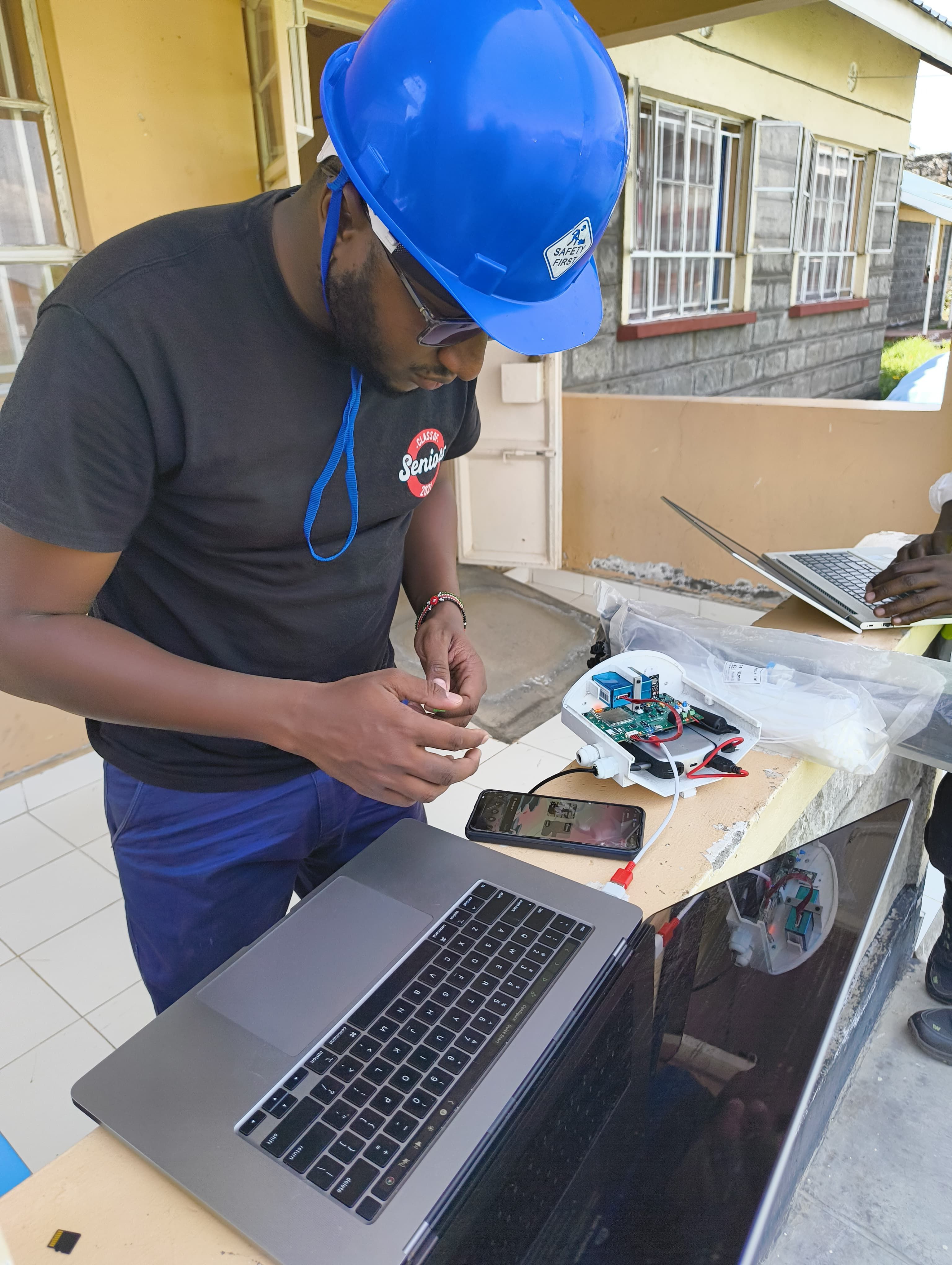 Respira Air Quality monitors deployment