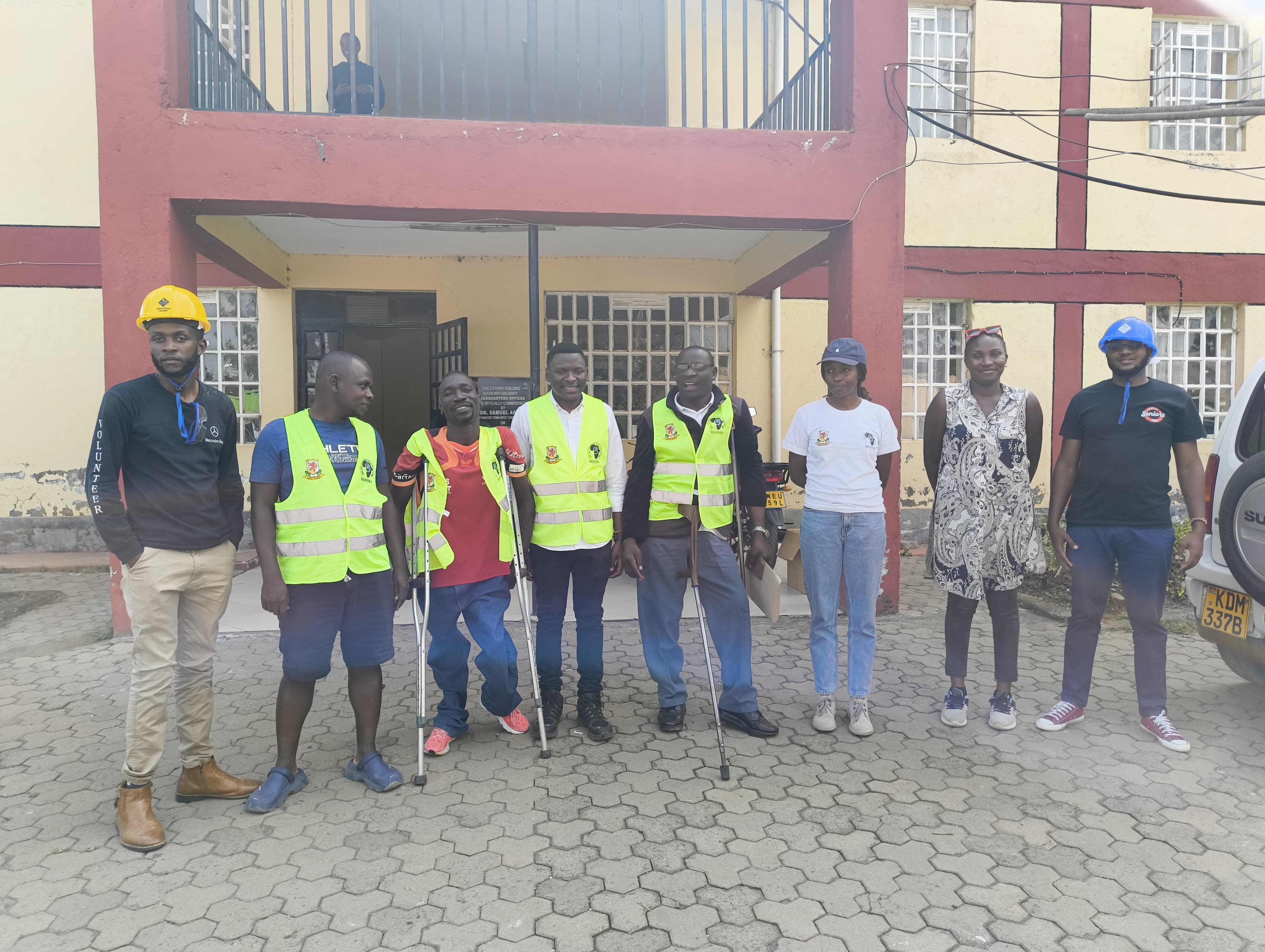 Respira Air Quality monitors deployment