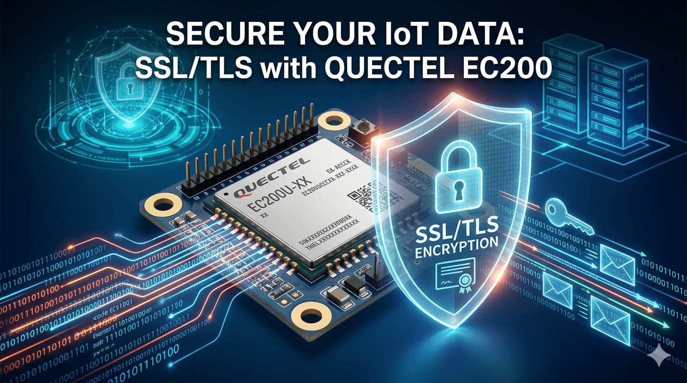SSL Application using Qeuctel Modem